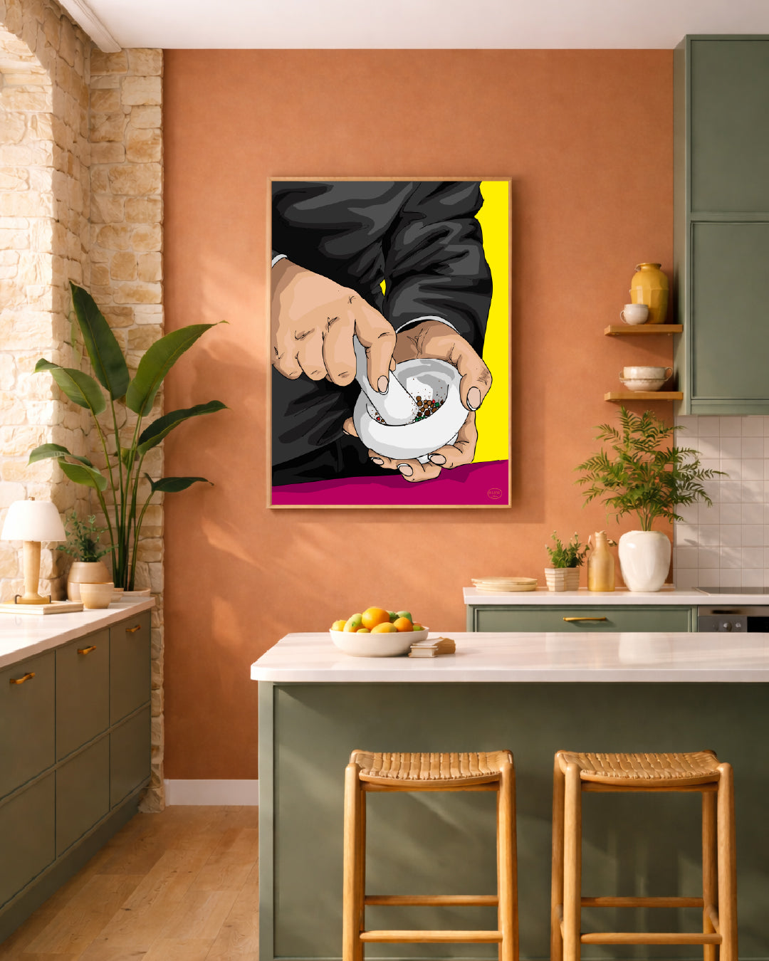 11 | Mains et mortier