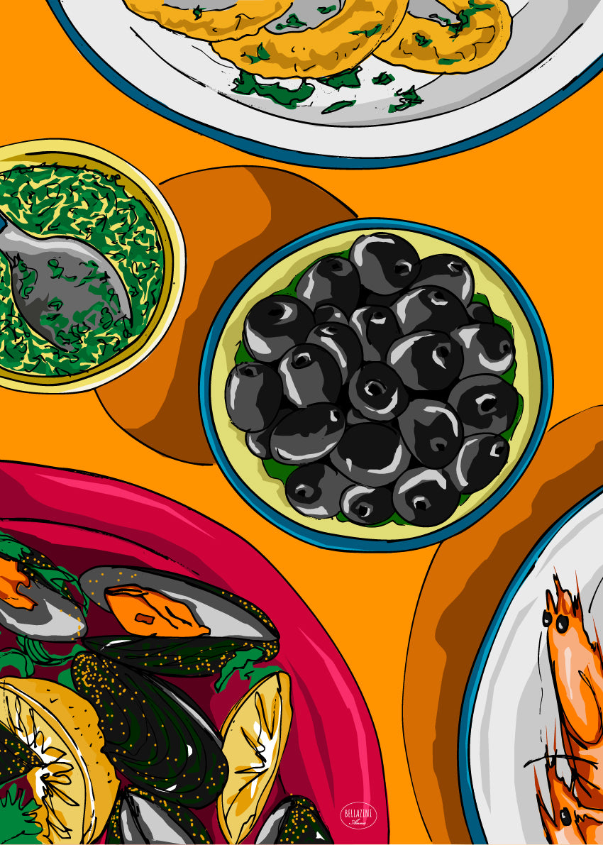 15 | Plats sur la table