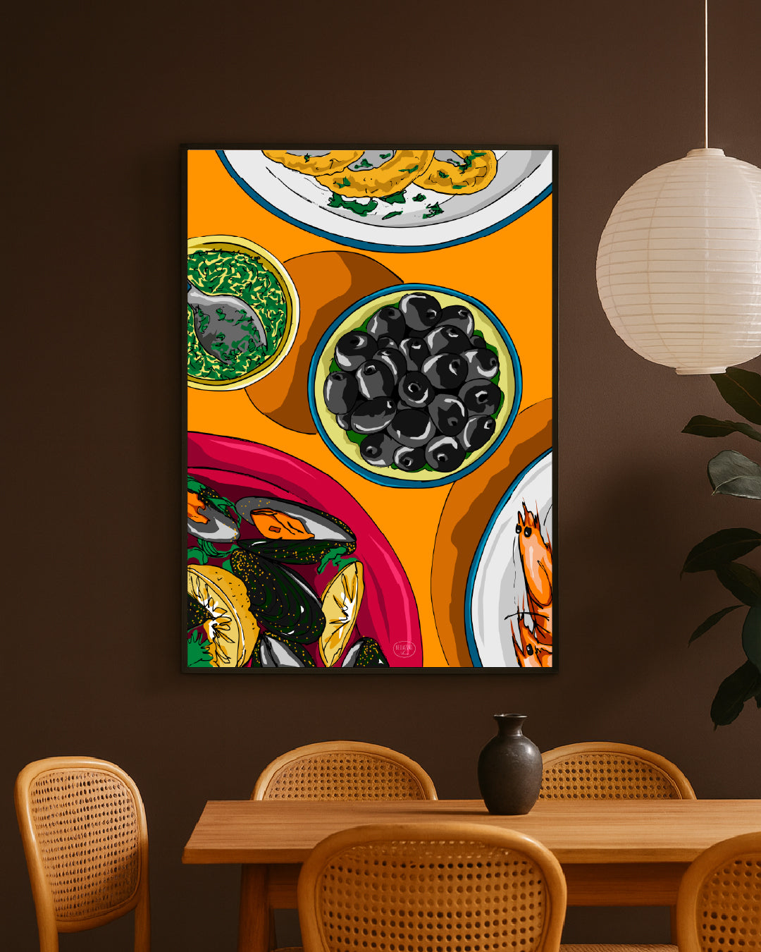 15 | Plats sur la table