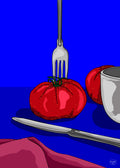 02 | Tomate à la fourchette