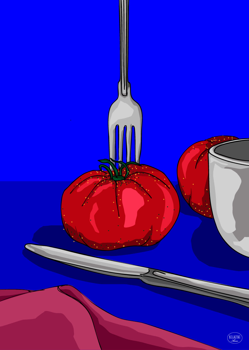 02 | Tomate à la fourchette