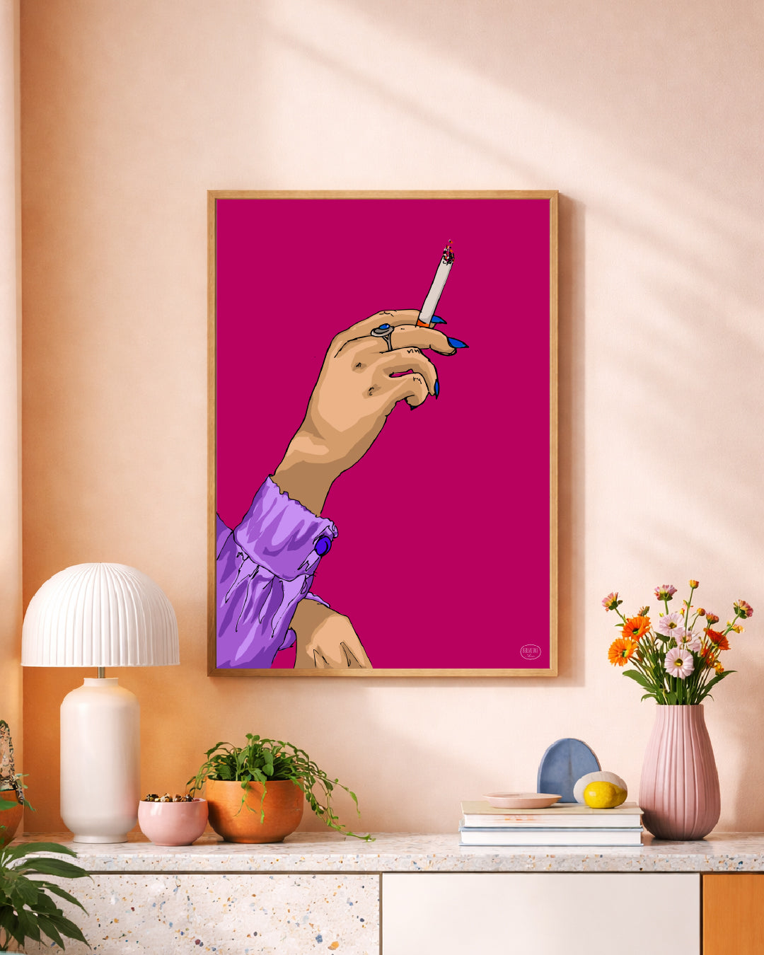 19 | Cigarette in hand