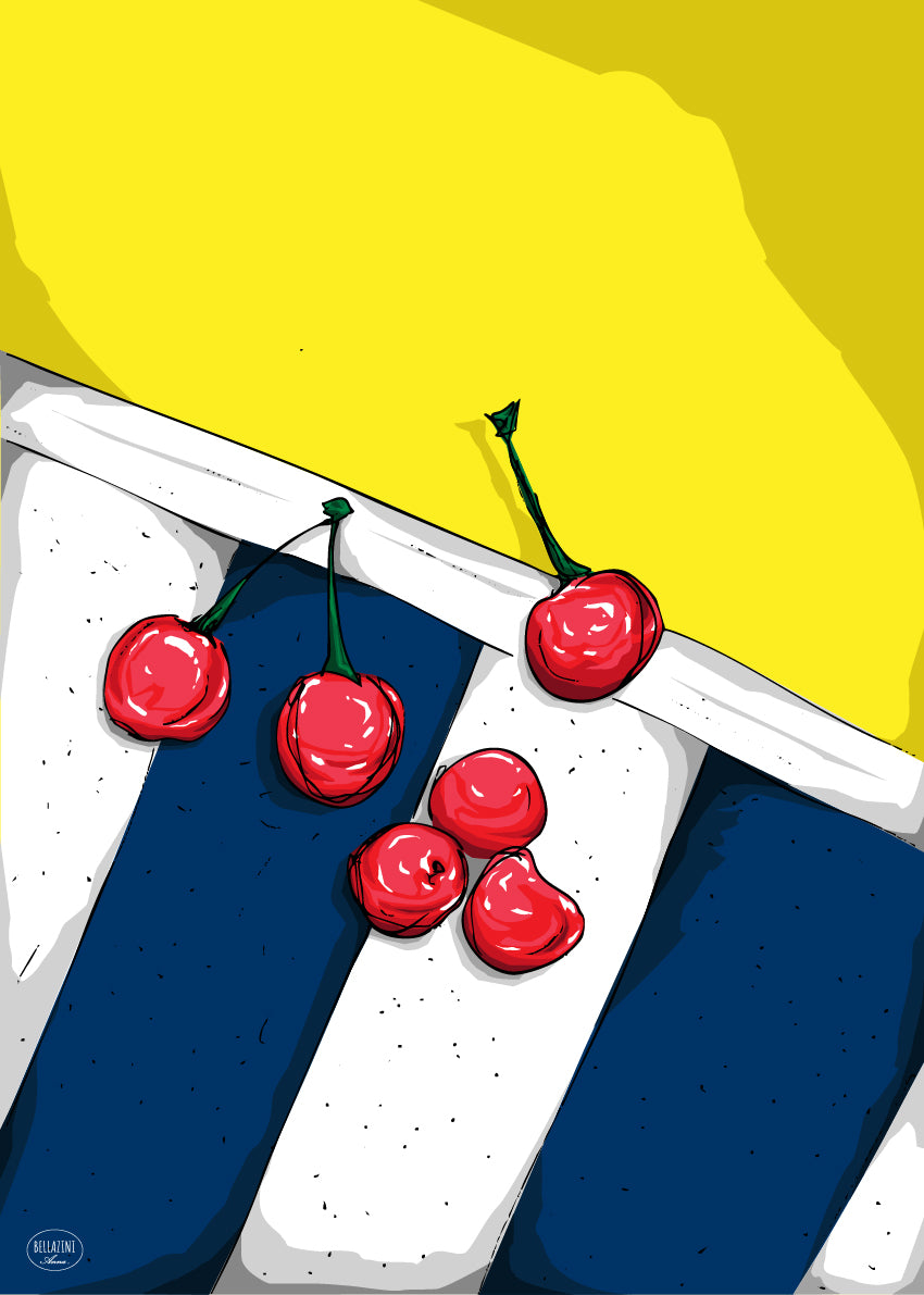 03 | Cerises sur ma serviette