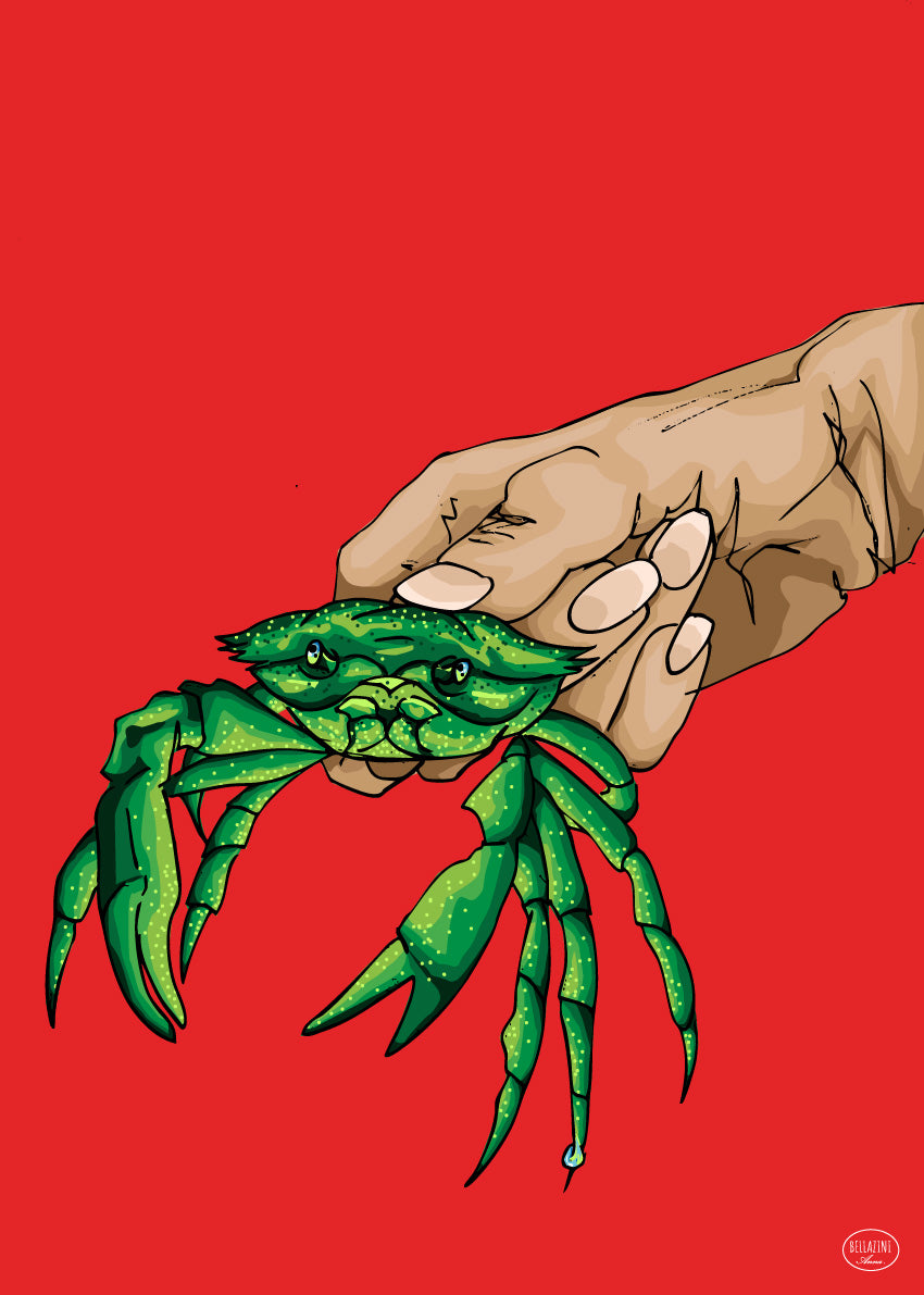 29 | Crab in hand