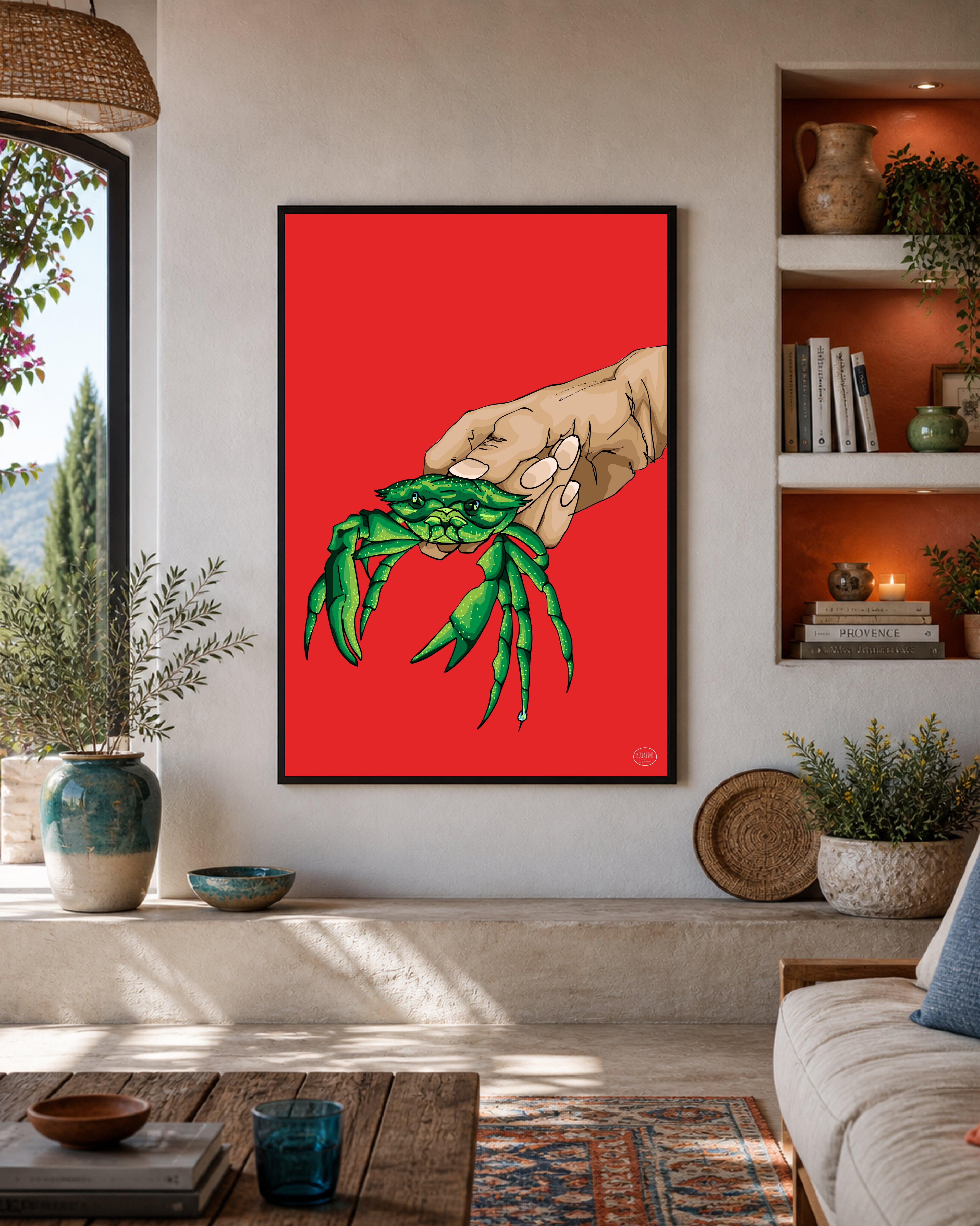 29 | Crab in hand