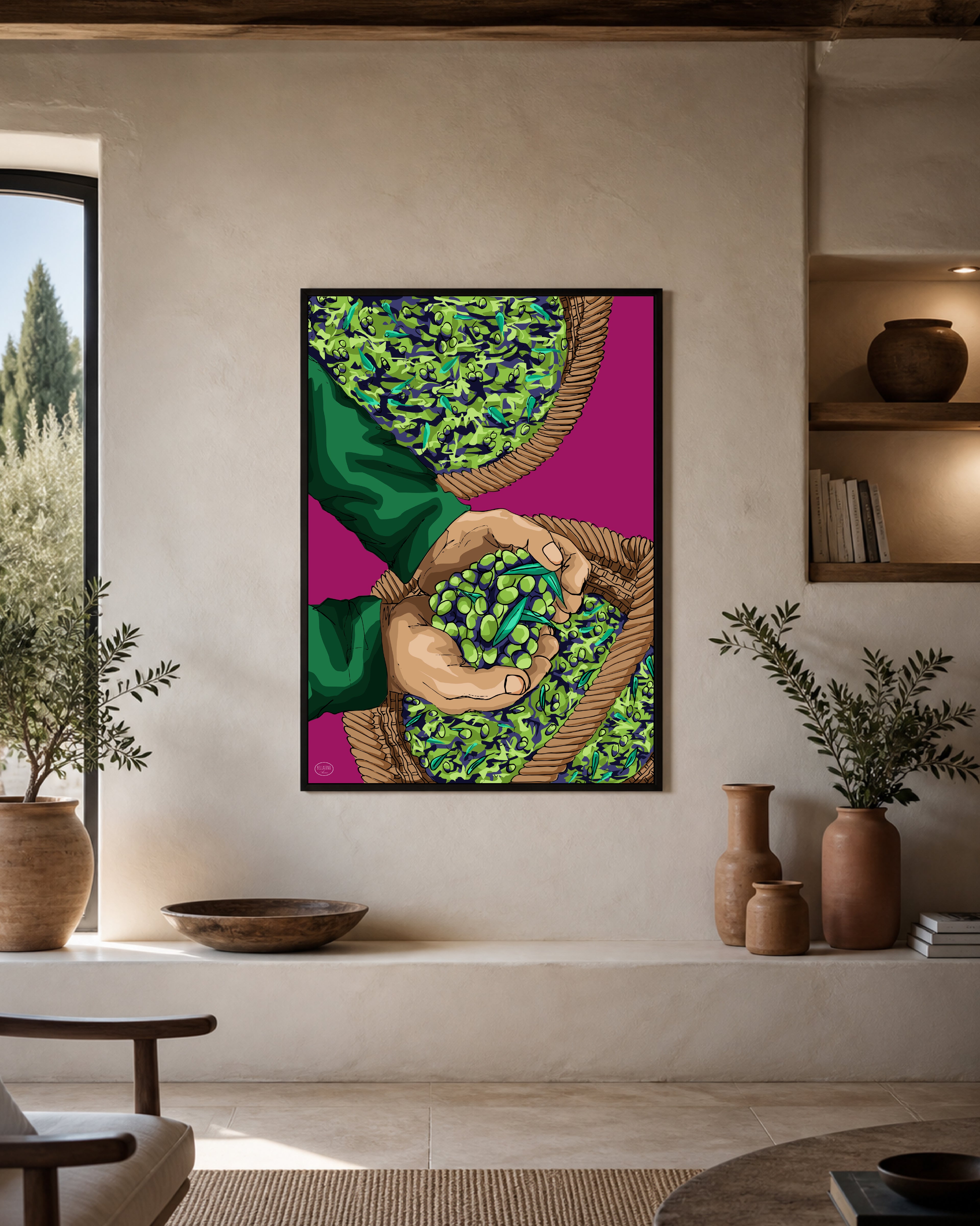 31 | Récolte d'olives en Provence