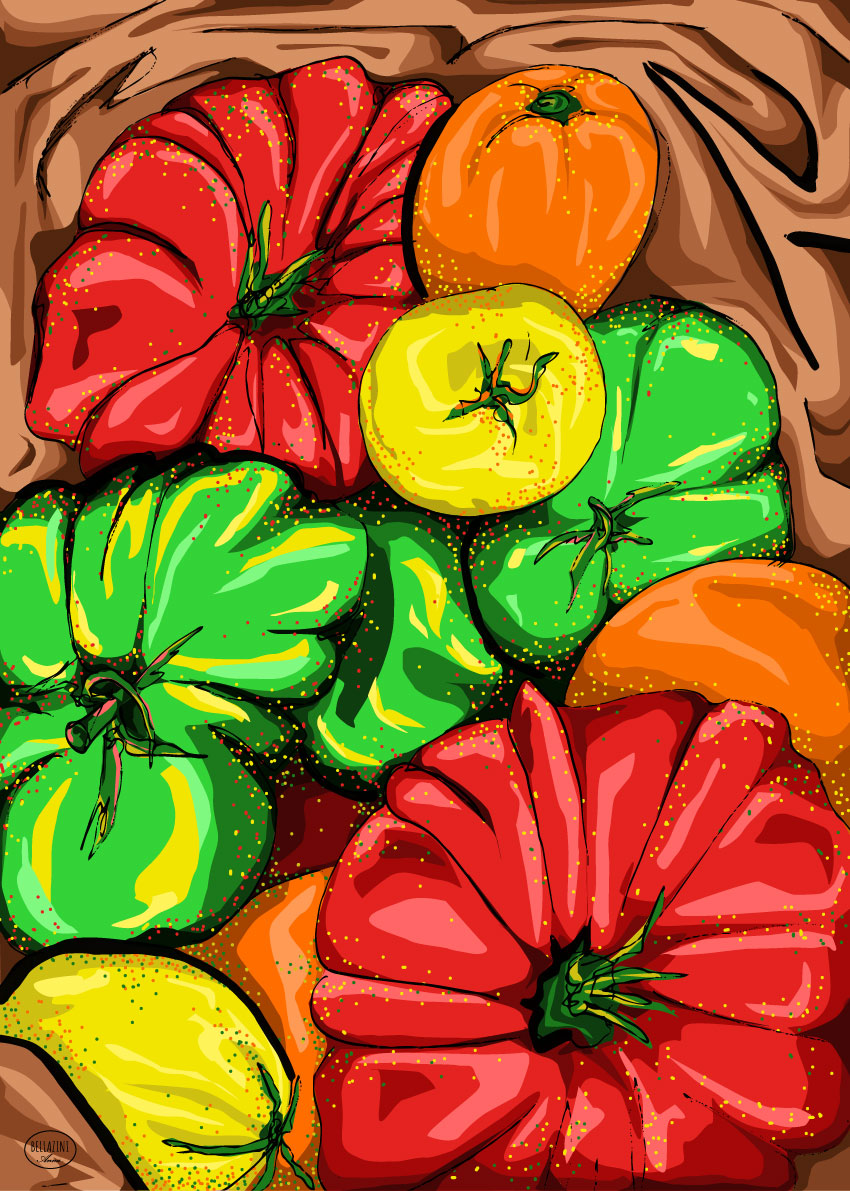 32 | un tas de tomates