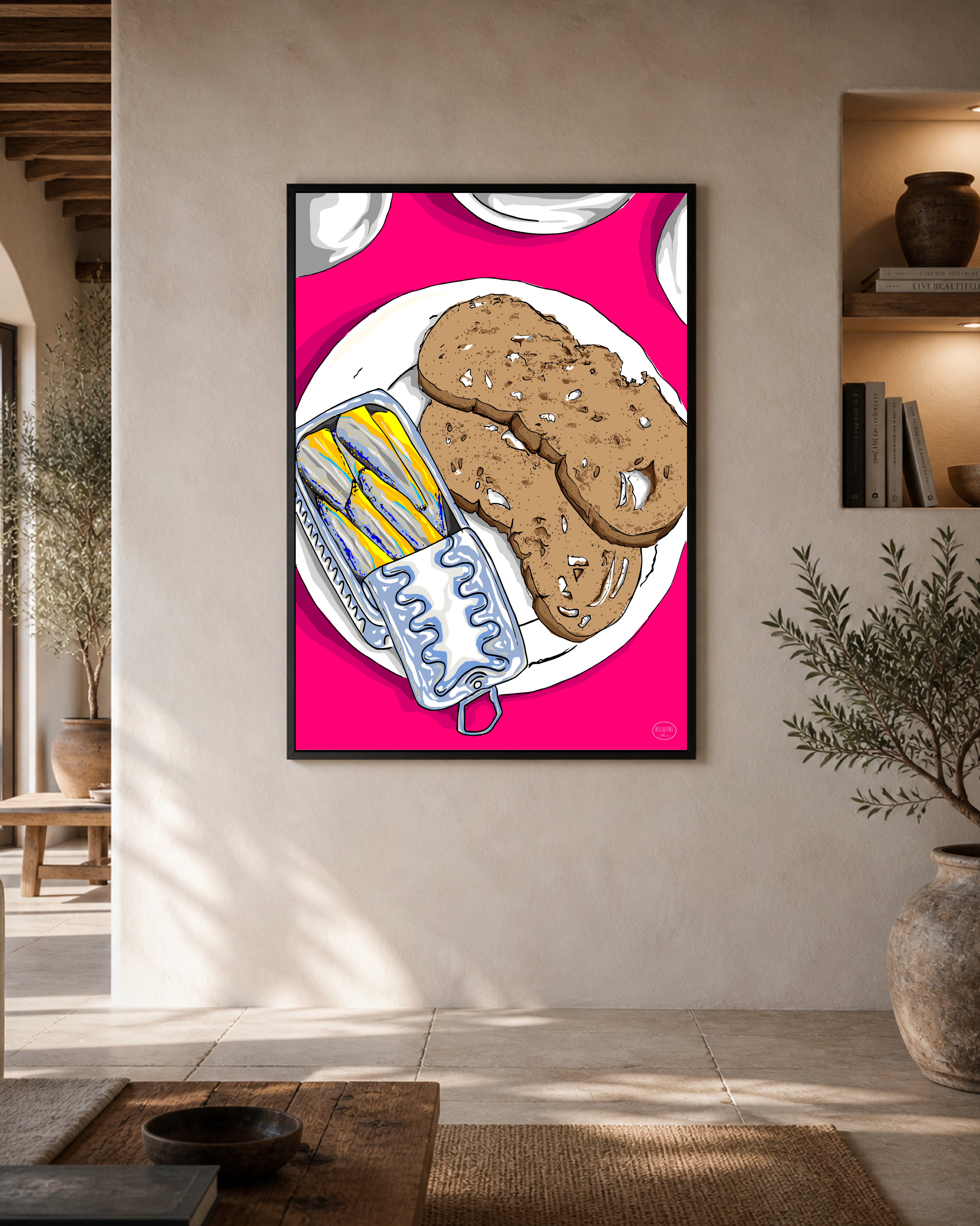 33 | Pains avec des sardines à l'huile
