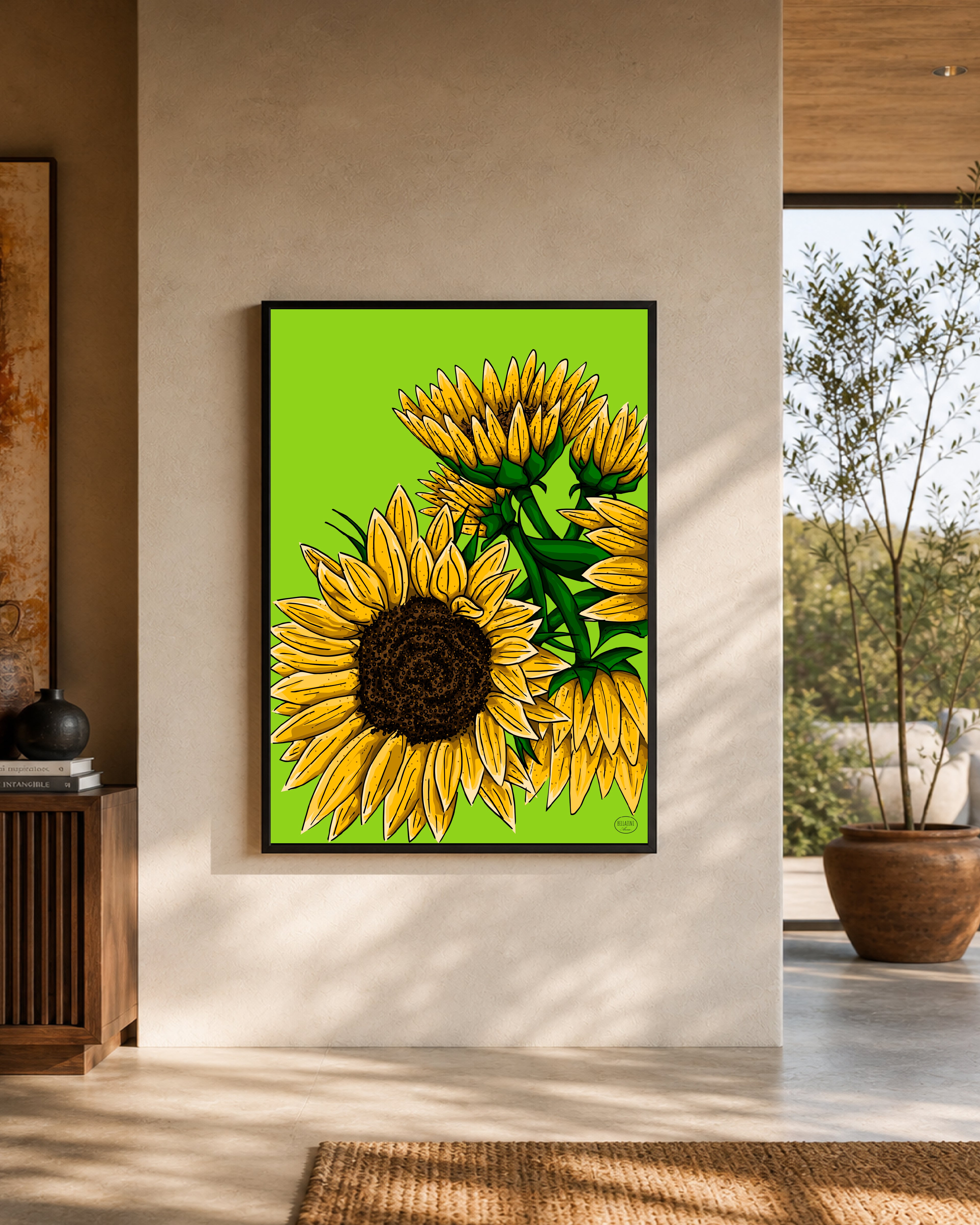 37 | Les tournesols