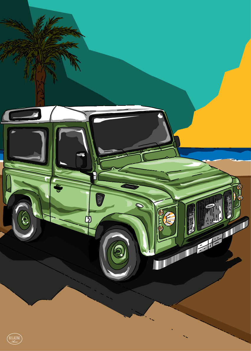 26 | Green 4x4