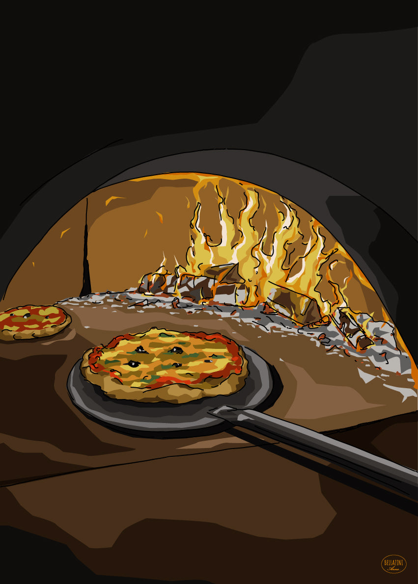 07 | Pizzas au feu de bois