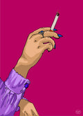 19 | Cigarette in hand