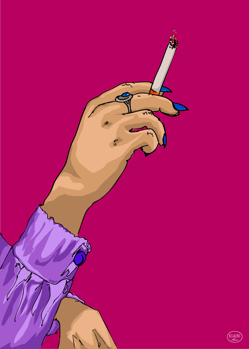 19 | Cigarette in hand