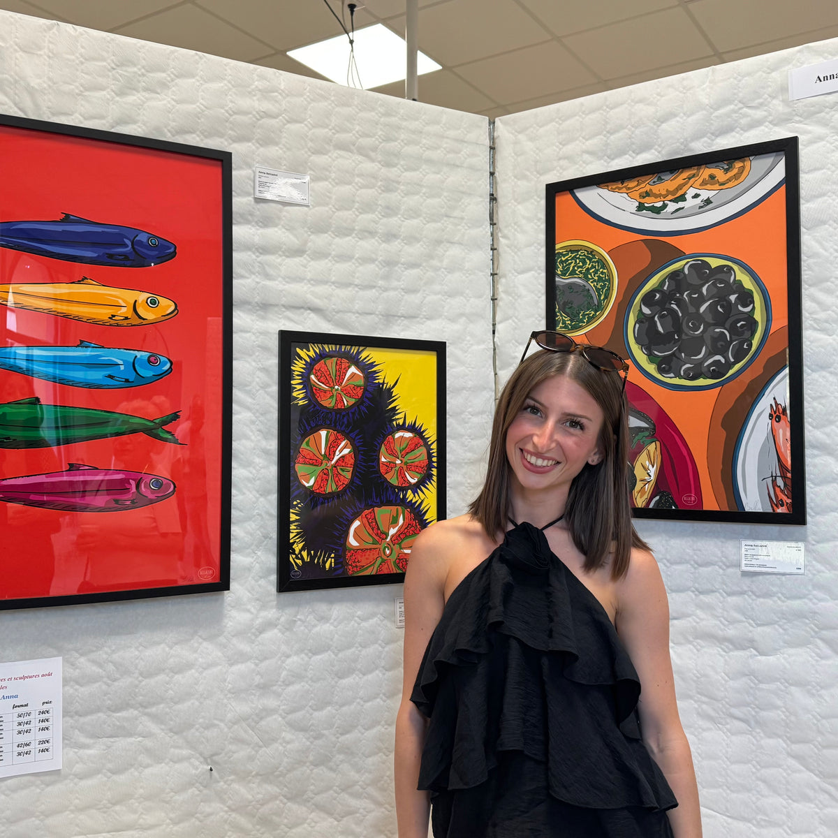 Renc'Art x anna bellazini